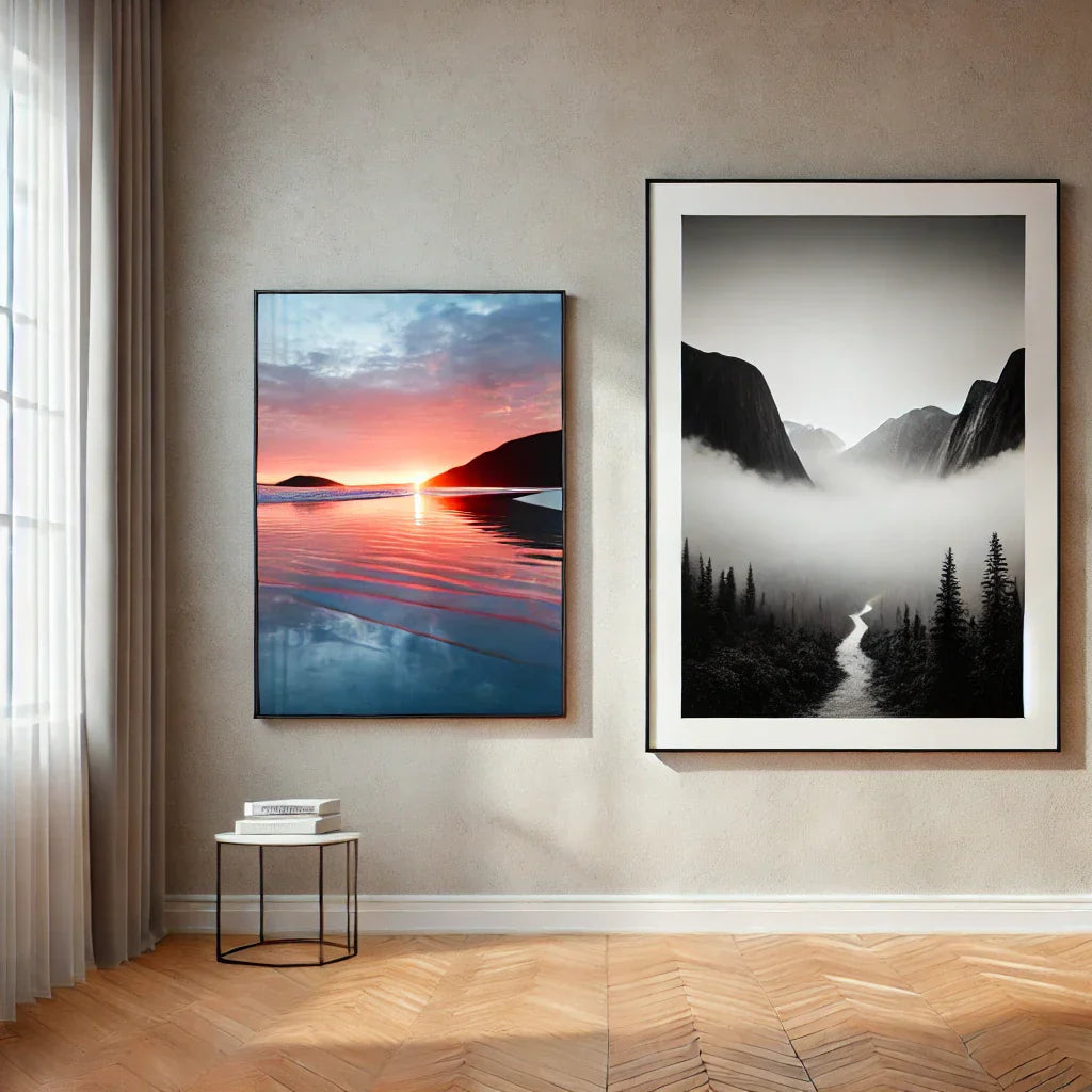 Glossy vs Matte Metal Prints: Which Finish Fits Your Style?