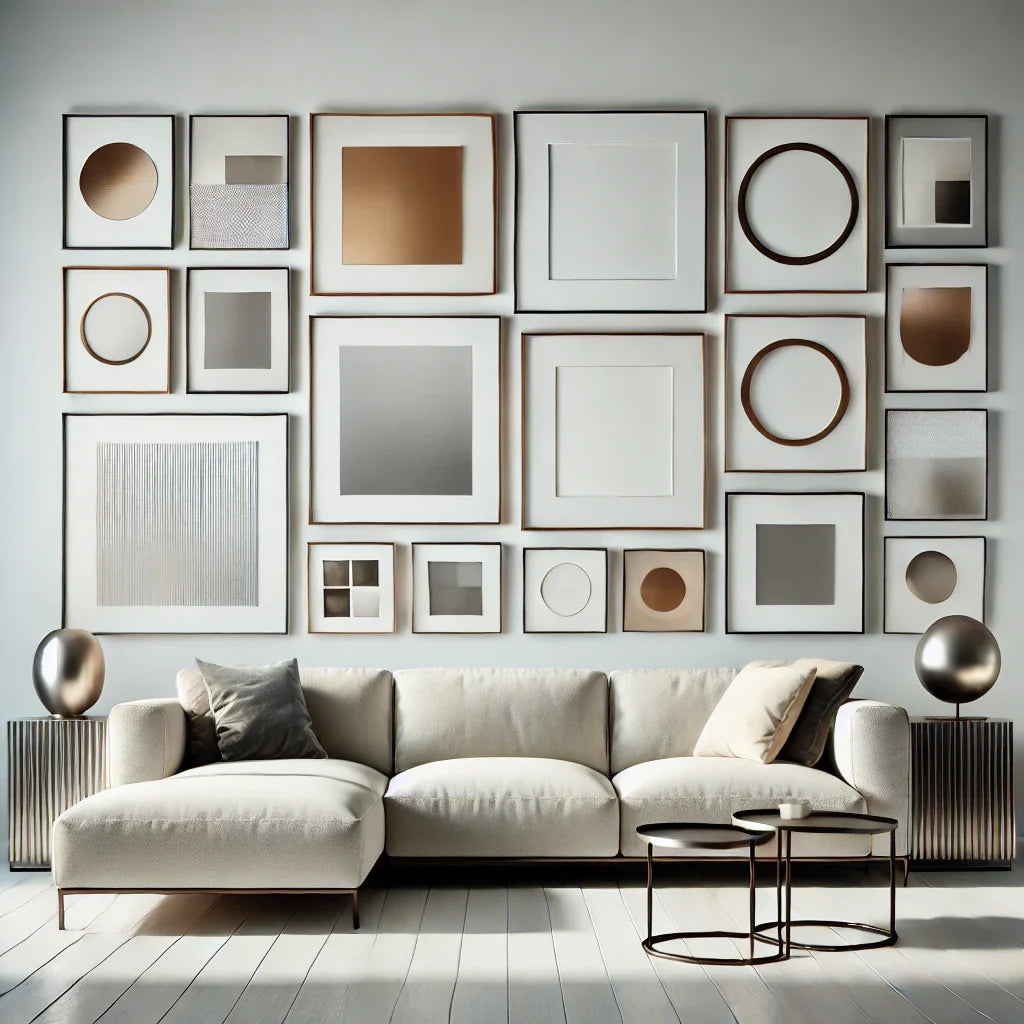 How to Create a Gallery Wall Using Metal Prints