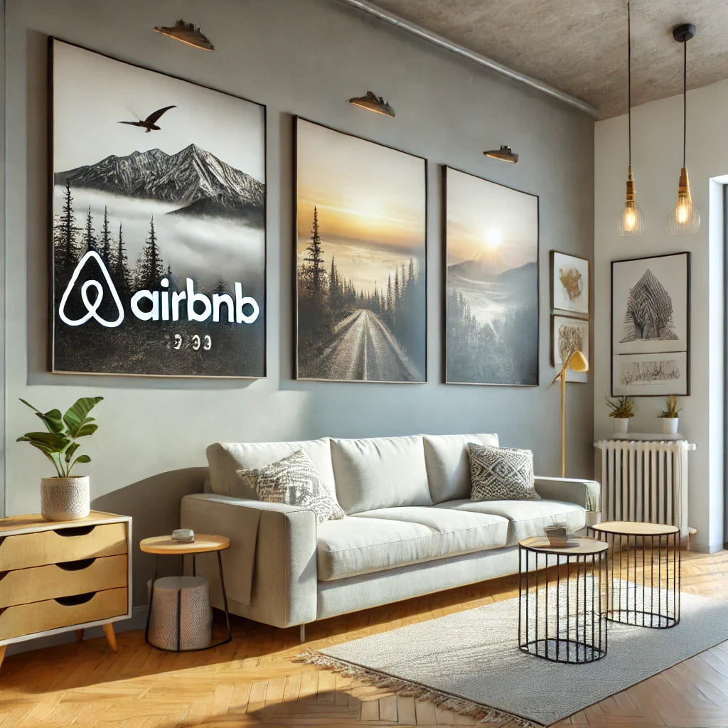 Why Metal Wall Art Is the Best Décor for Airbnb and Vacation Homes