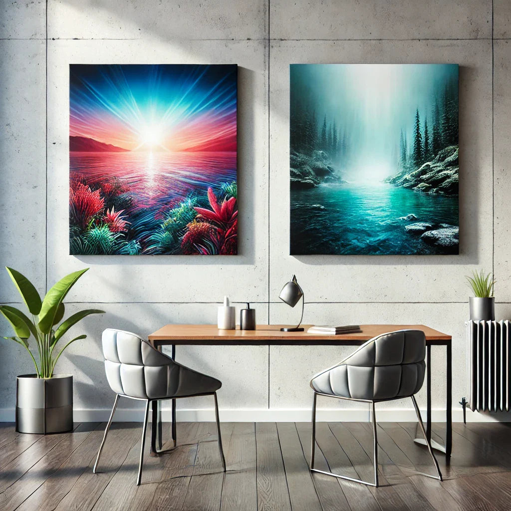 Top 10 Reasons to Switch from Canvas to Aluminum Prints