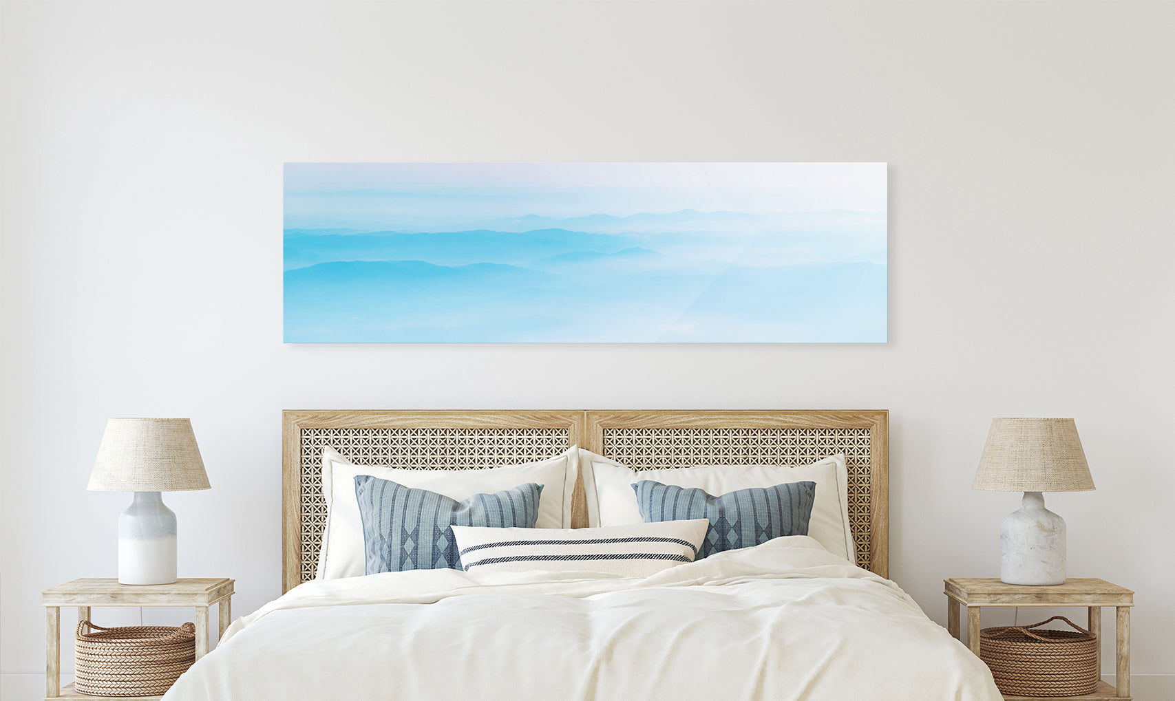 Transform your Bedroom into an Oasis with these Prints – Aluminyze