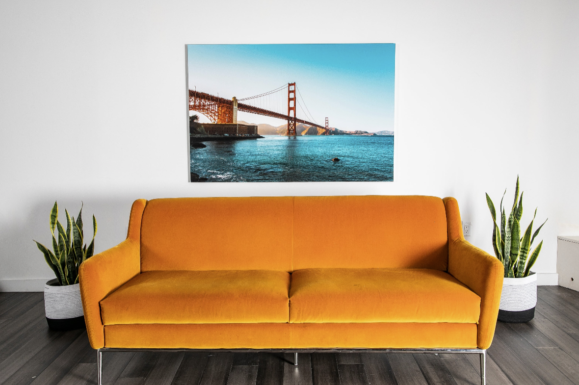 Personalized Metal Print 30x60 Aluminum Prints