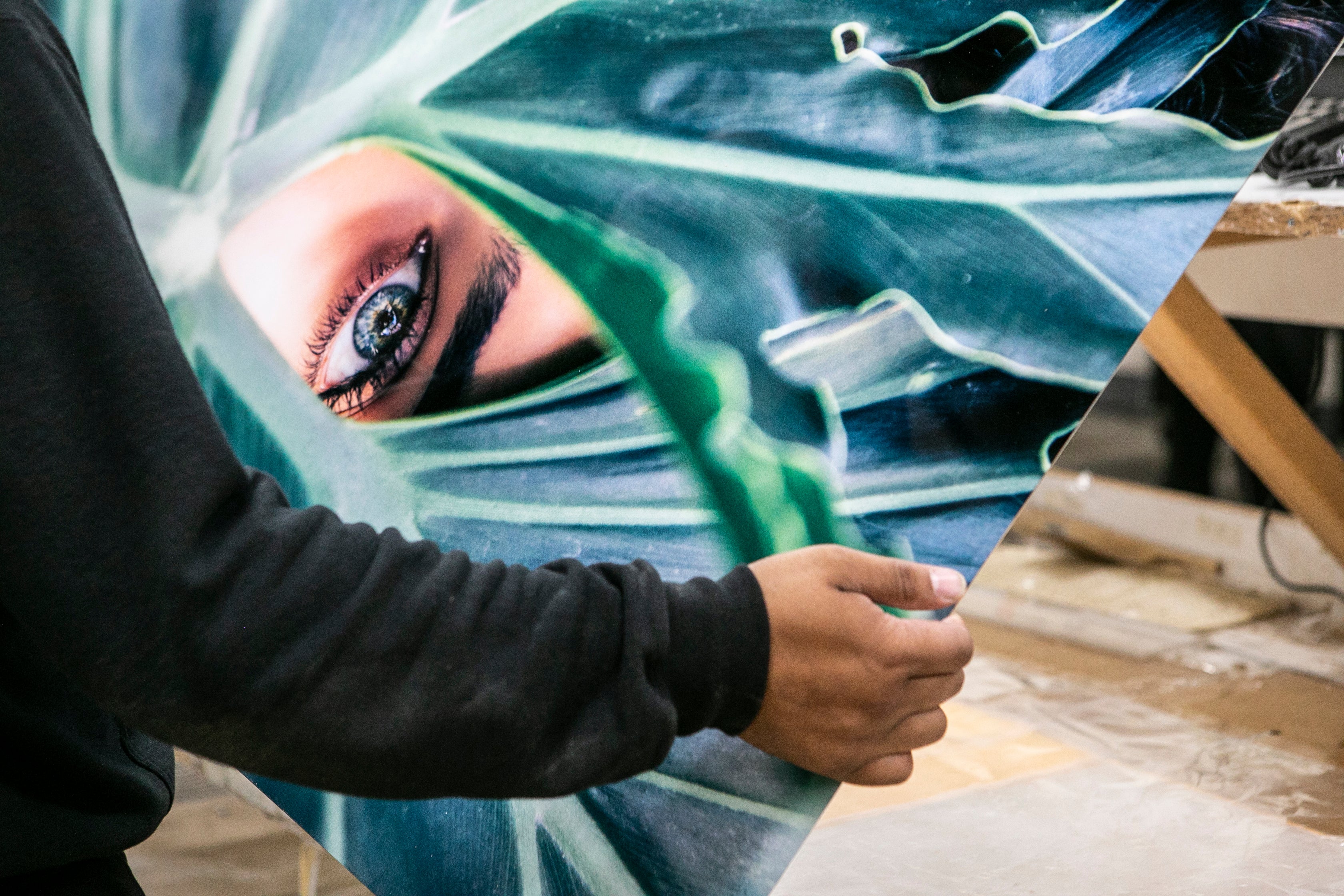 Custom Photo Metal Print, 30x40 Aluminum Prints