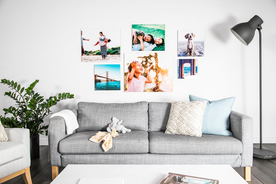 Personalized Metal Print, 11x14 Aluminum Prints