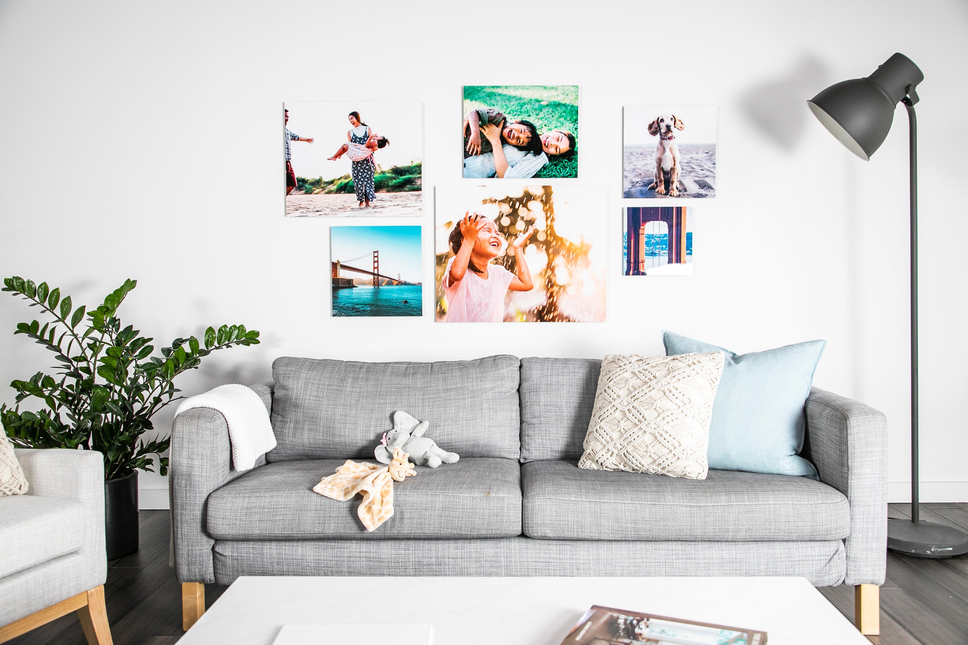 Personalized Metal Print, 8x24 Aluminum Prints