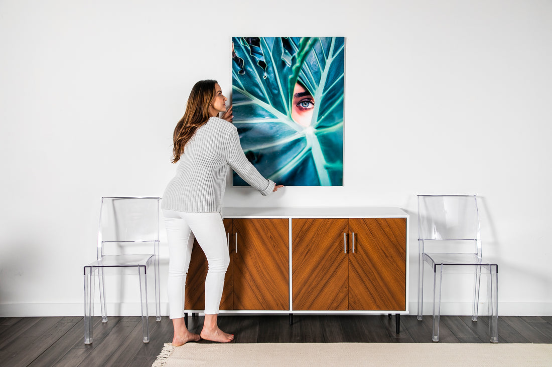 Personalized Metal Print, 20x40 Aluminum Prints
