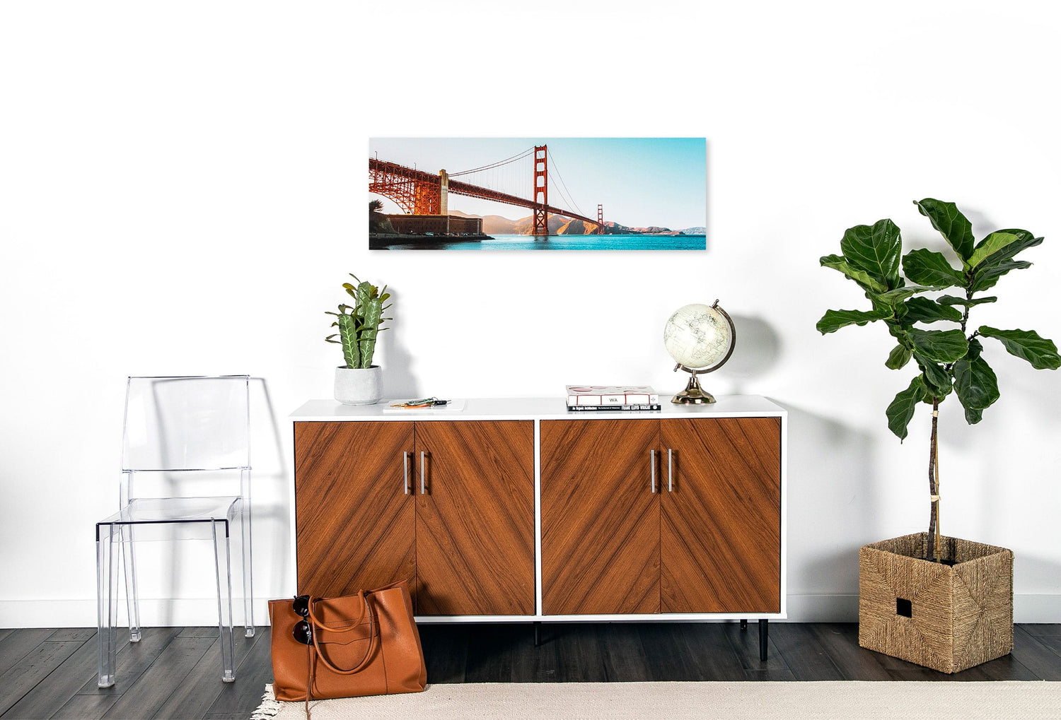 Panoramic Aluminum Print