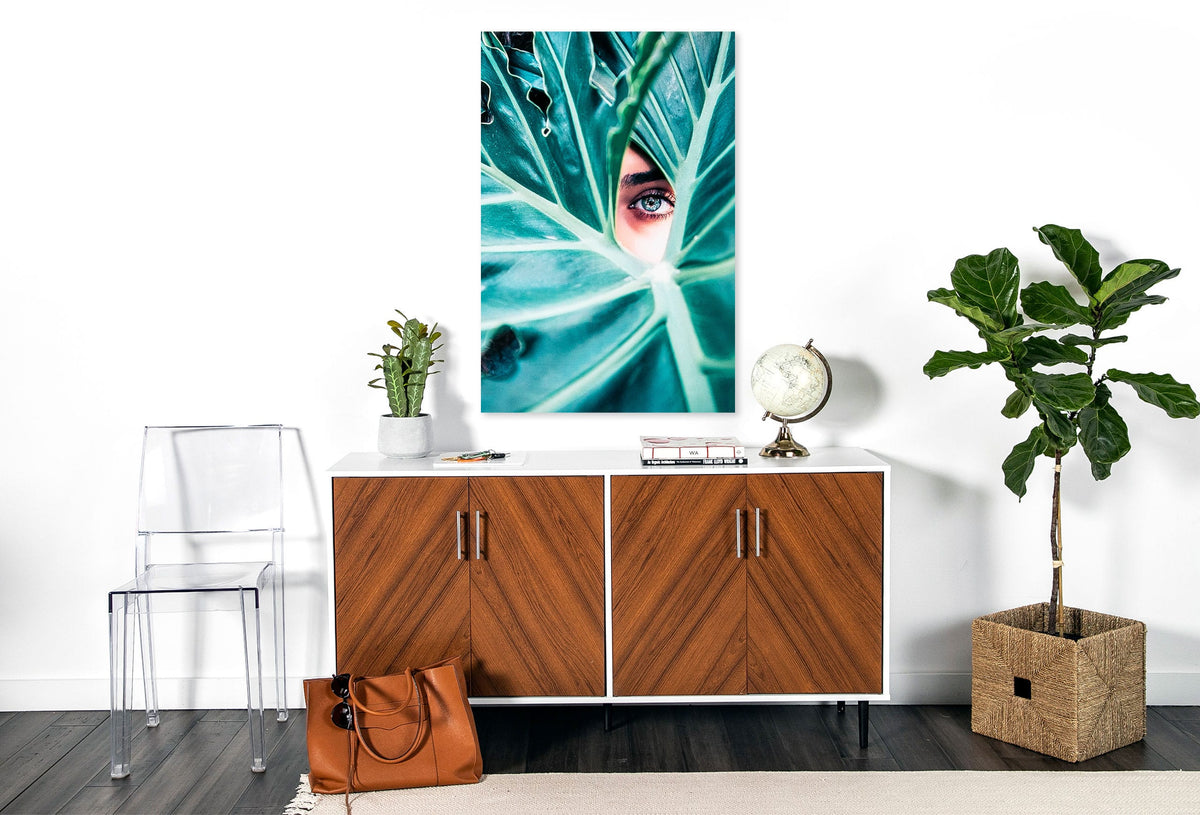 Rectangle Aluminum Print