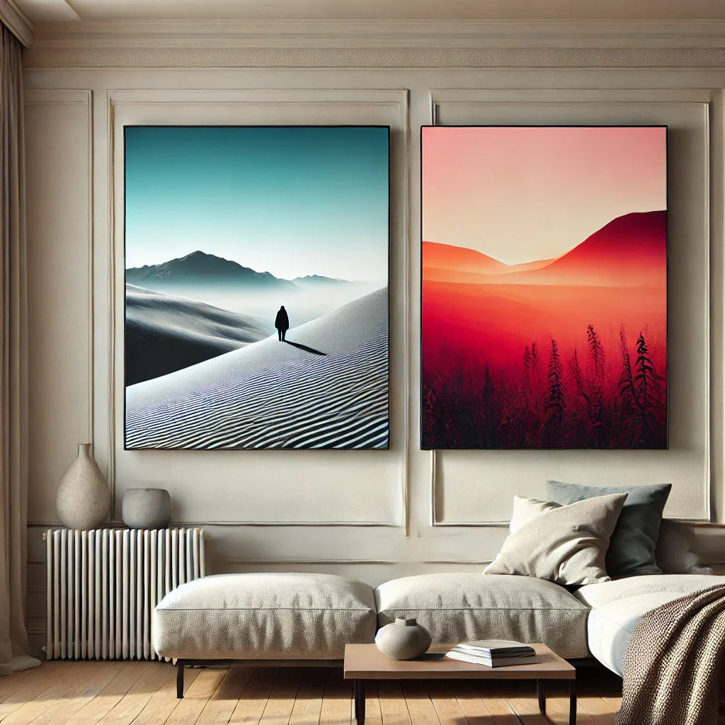 Aluminum Photo Prints vs Canvas: Which Is Best for Your Home?