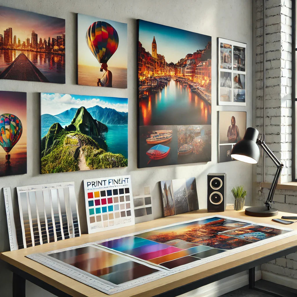 How to Choose the Perfect Size and Finish for Your Aluminum Metal Print