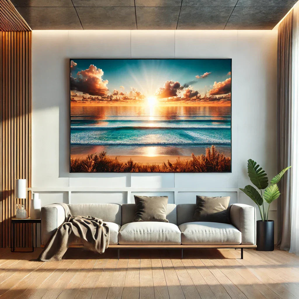 How to Turn Travel Photos into Stunning Metal Wall Art for Your Home