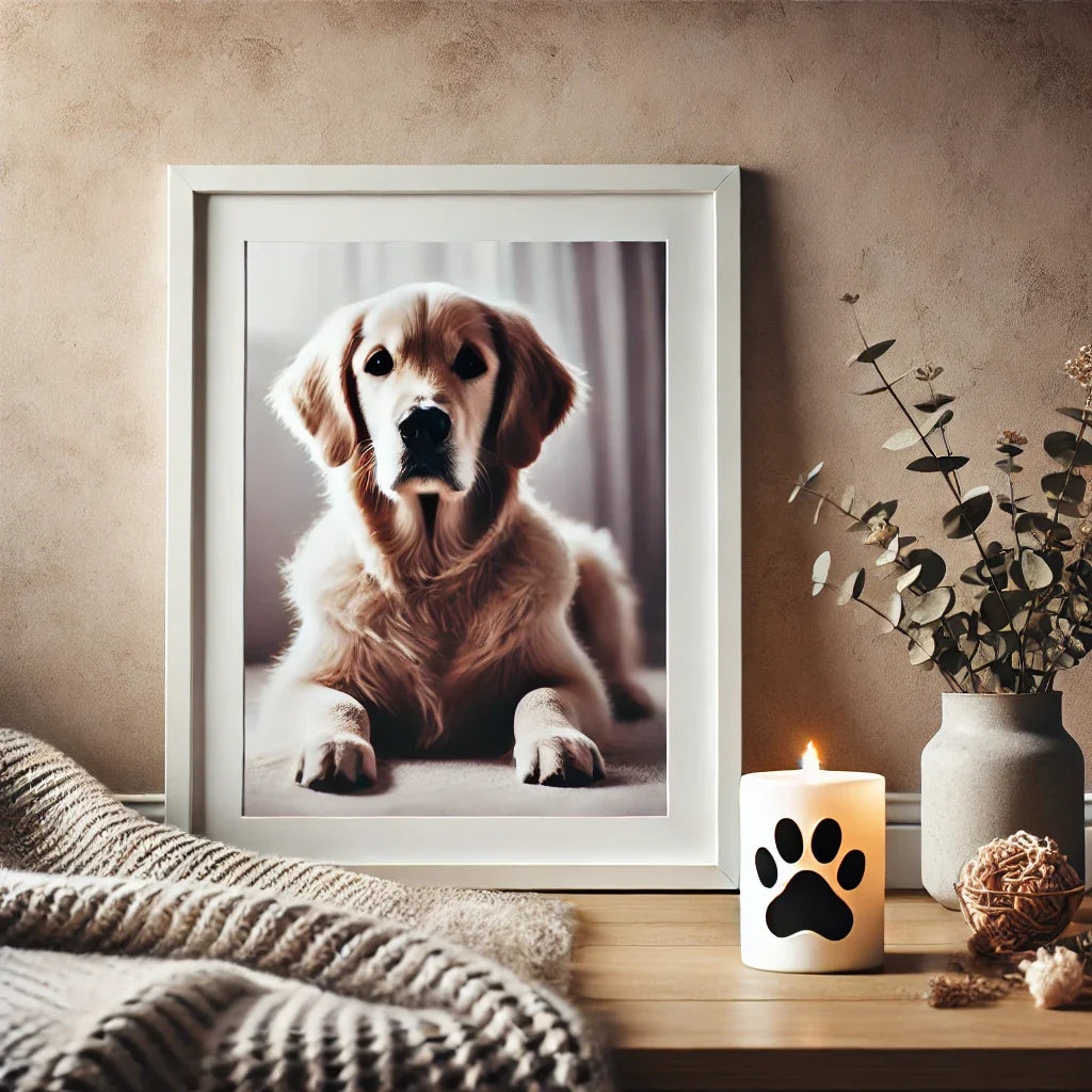 Memorialize Your Pet with Custom Aluminum Photo Prints