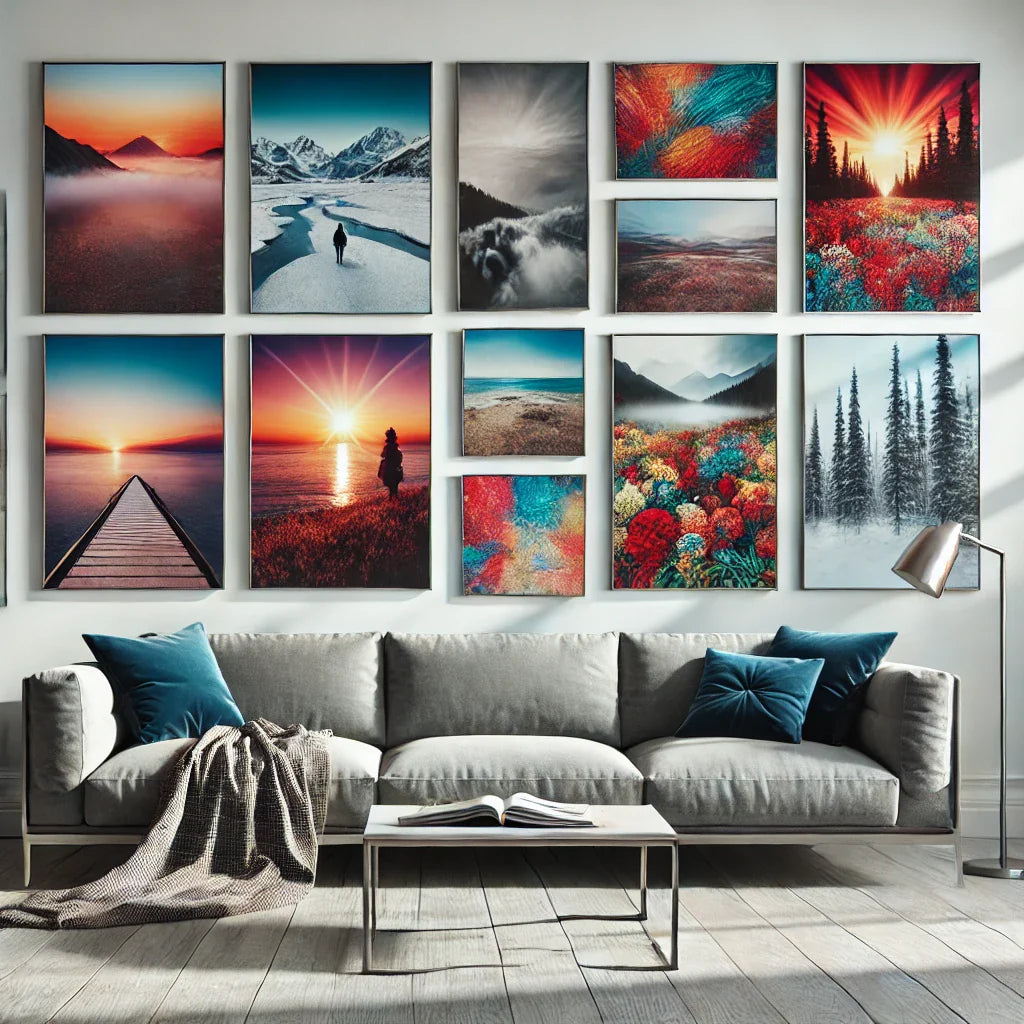 The Science of Color in Home Décor: Make Your Walls Pop with Photos