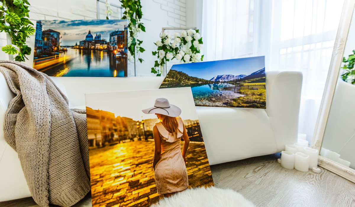 Explore the benefits of photo prints on aluminum, how to print on aluminum, and popular uses for this durable, high-quality wall art.