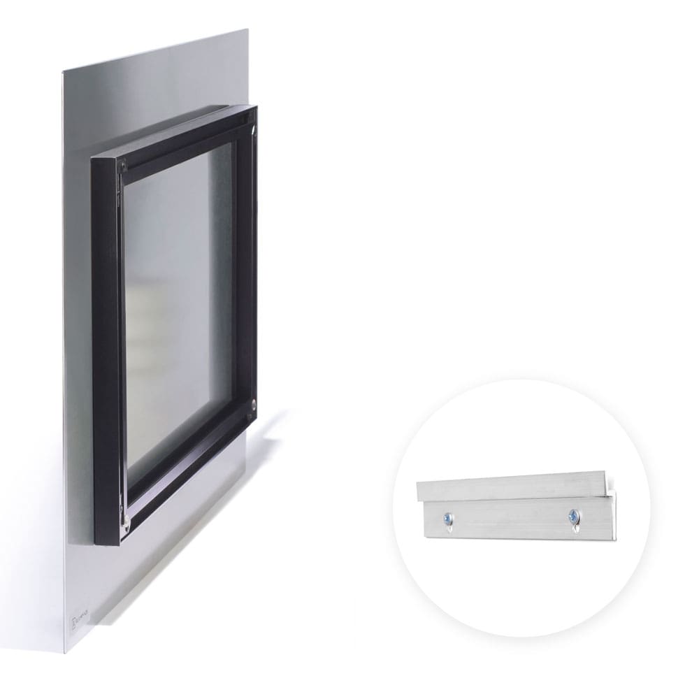 1.25" Aluminum Float Mount (Black)